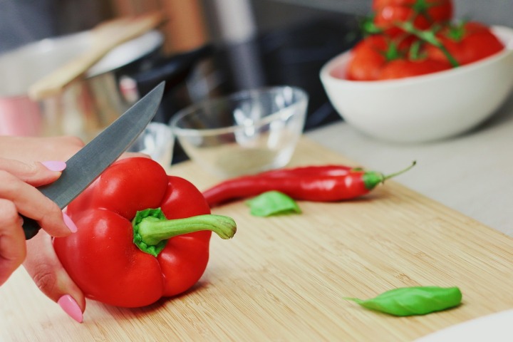 bell pepper vegetable